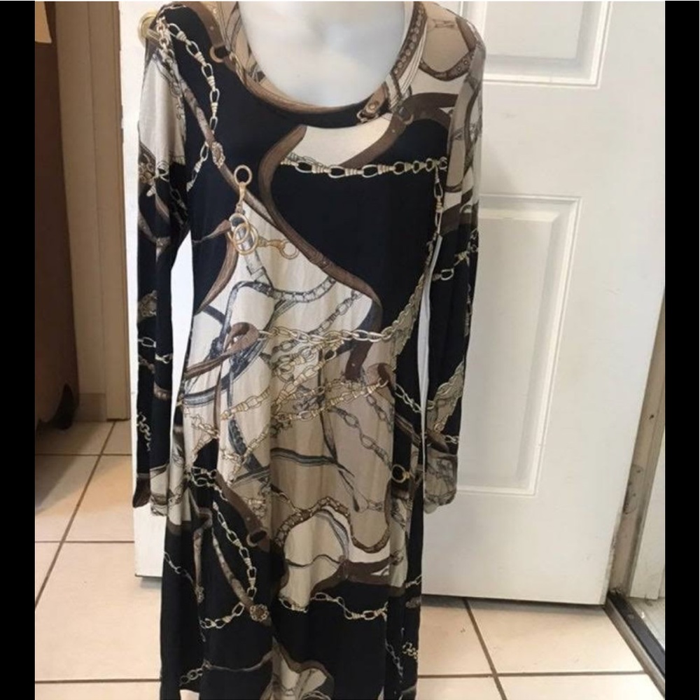 Karen Kane Long Sleeve Dress NWOT